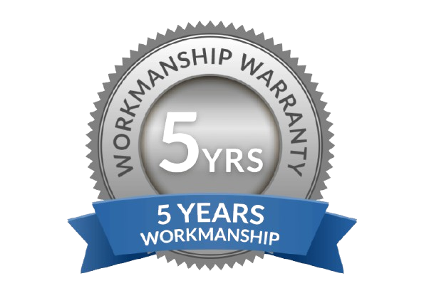 5-Year Workmanship Seal