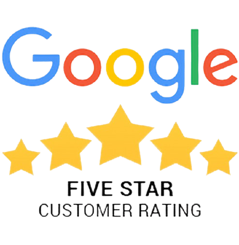 Google 5.0 Star Badge