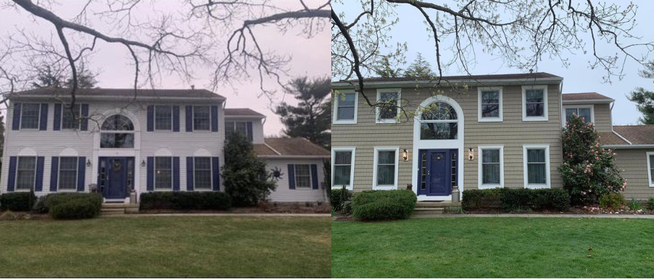 Beautiful CertainTeed Siding Renovation Performed In Marmora NJ