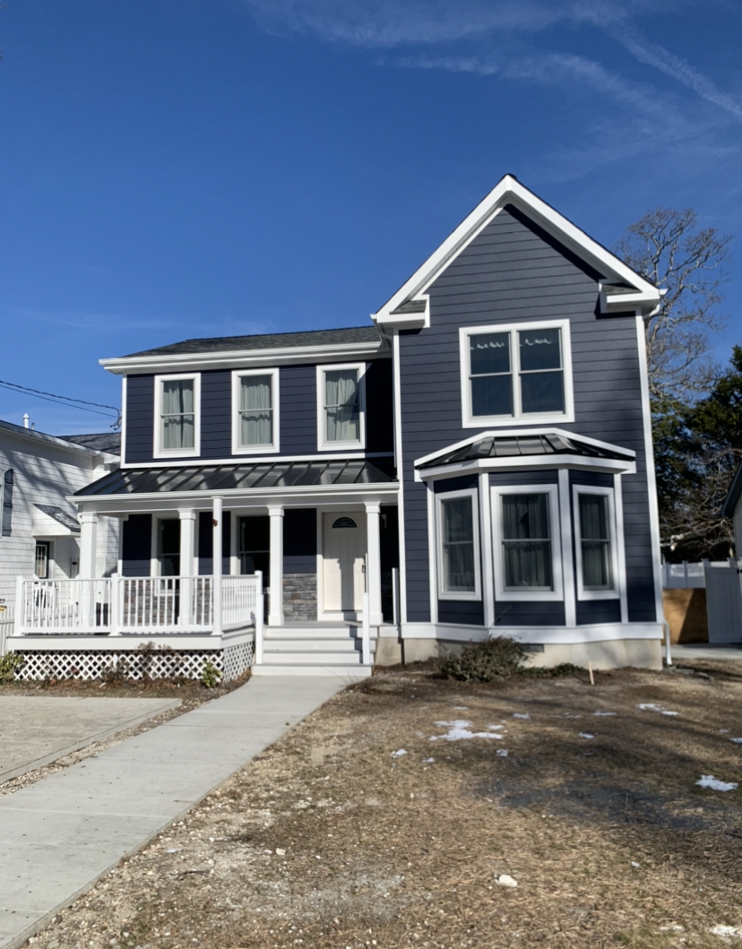 Beautiful Full Exterior Renovation Performed In Cape May, NJ 