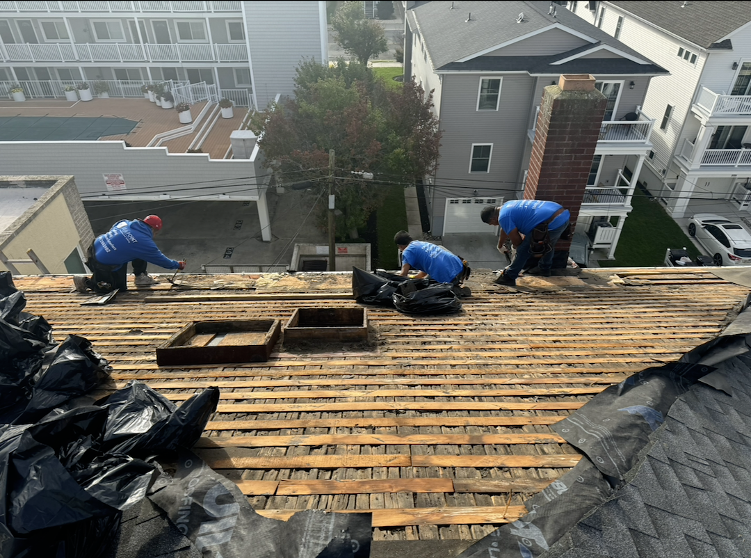 Full Asphalt Roofing Replacement Performed In Ocean City, NJ Thumbnail