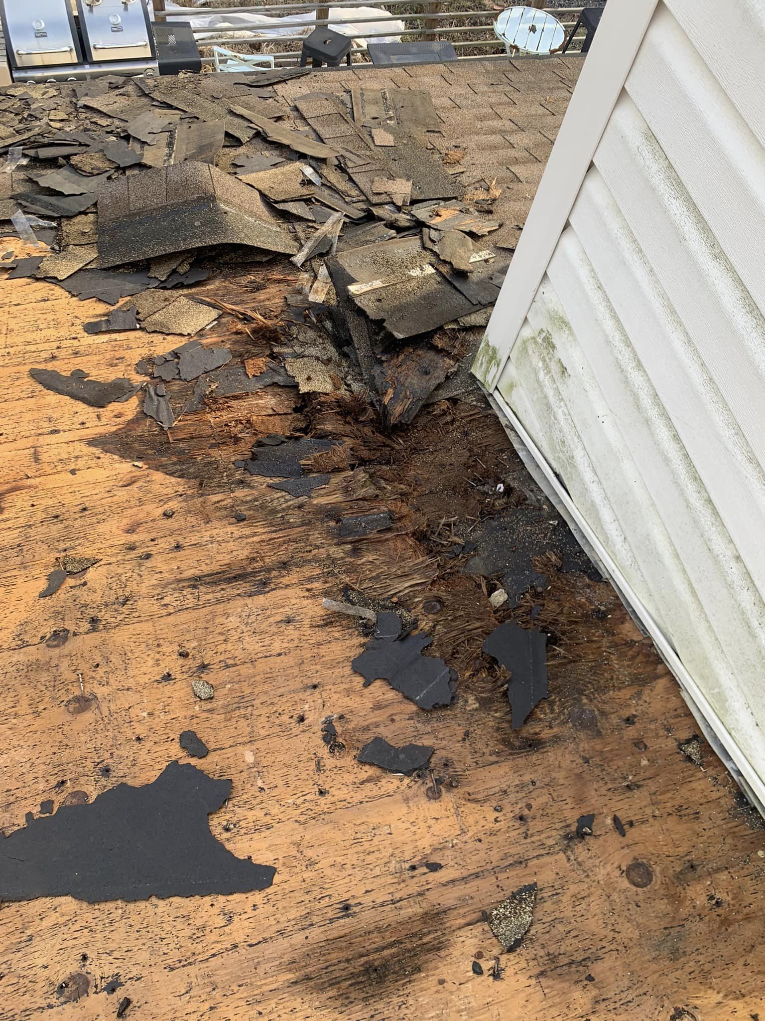 Top Quality GAF Asphalt Roofing Replacement On Leaking Roof In Marmora, NJ