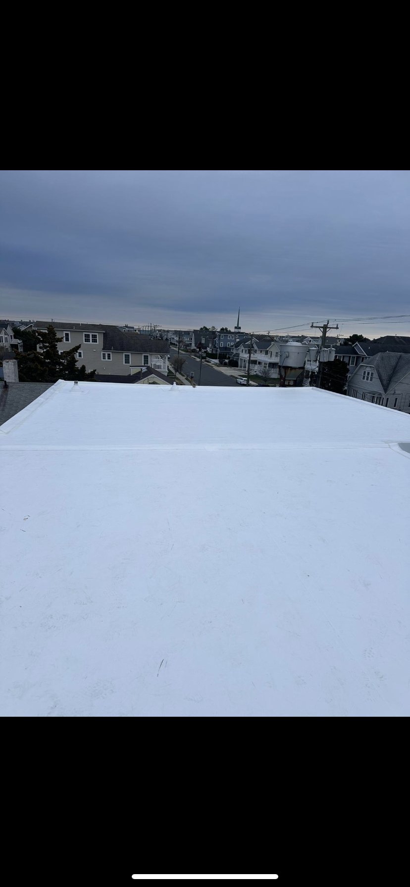 TPO Rubber Flat Roofing Replacement In Avalon, NJ Thumbnail